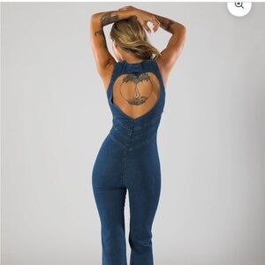 Revice Hollywood Heartthrob Denim Jumpsuit New with Tags never worn